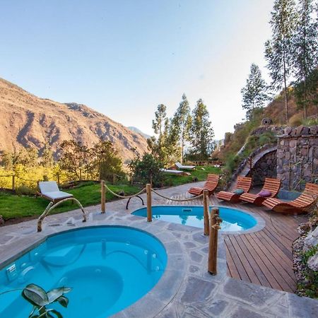 Munay Sonqo Retreat & Yoga Center Ξενοδοχείο Calca Εξωτερικό φωτογραφία