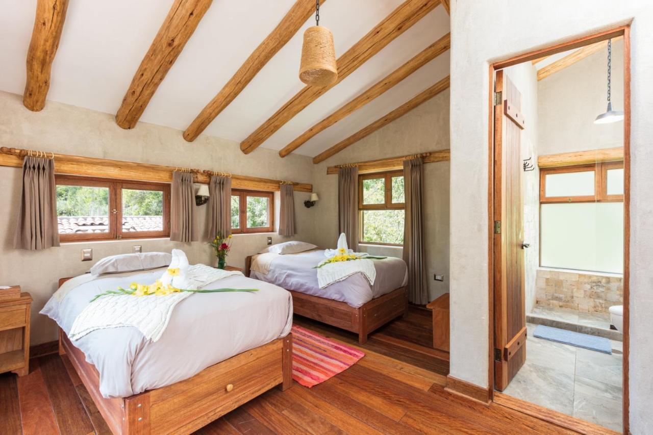 Munay Sonqo Retreat & Yoga Center Ξενοδοχείο Calca Εξωτερικό φωτογραφία