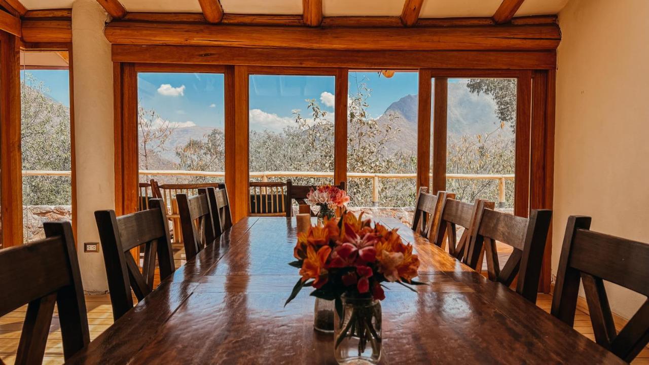 Munay Sonqo Retreat & Yoga Center Ξενοδοχείο Calca Εξωτερικό φωτογραφία