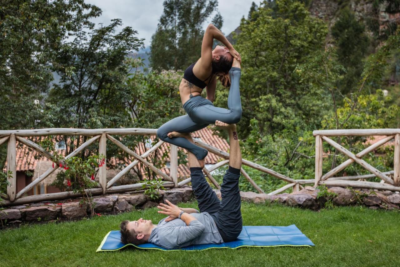 Munay Sonqo Retreat & Yoga Center Ξενοδοχείο Calca Εξωτερικό φωτογραφία