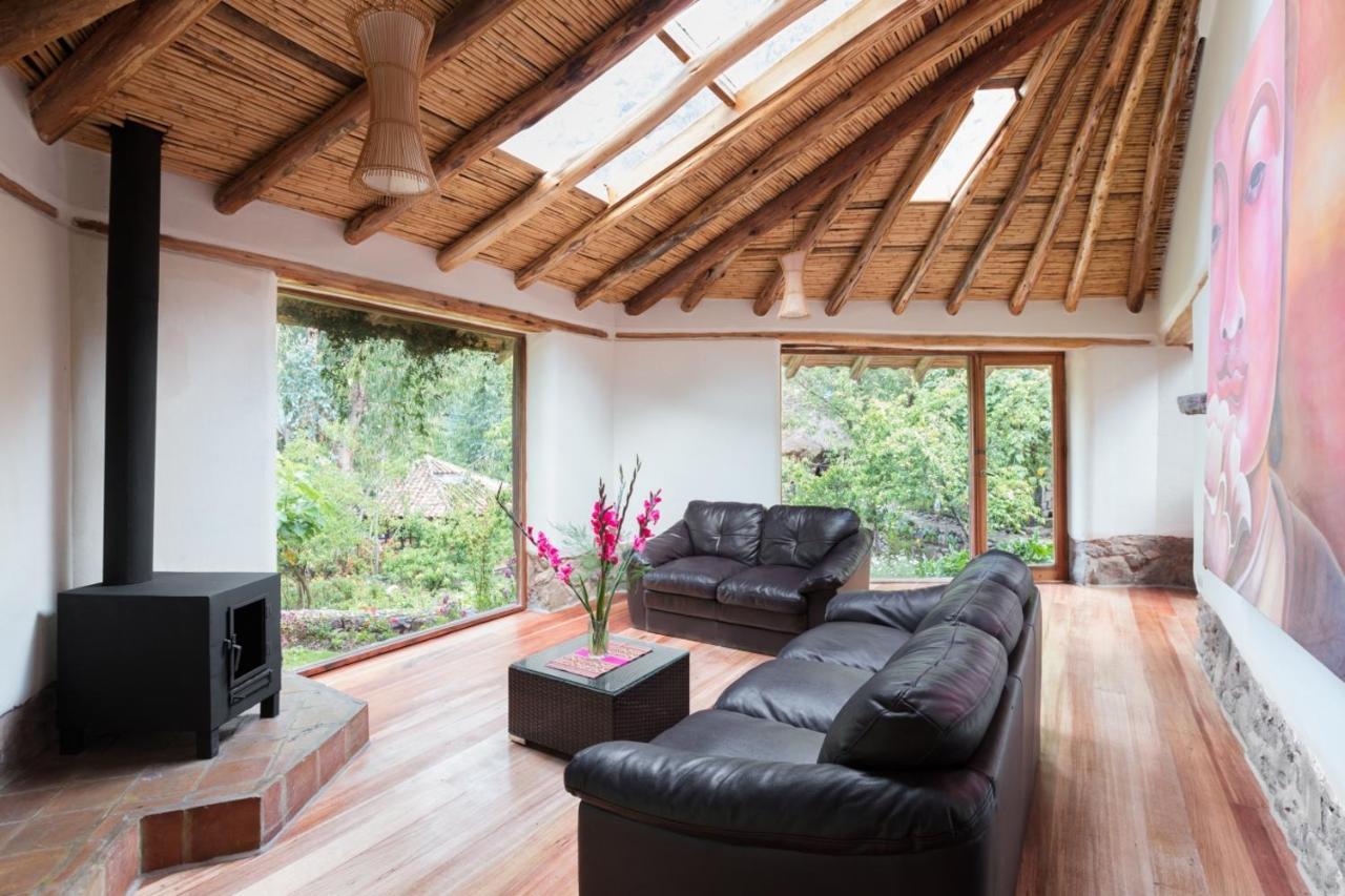 Munay Sonqo Retreat & Yoga Center Ξενοδοχείο Calca Εξωτερικό φωτογραφία
