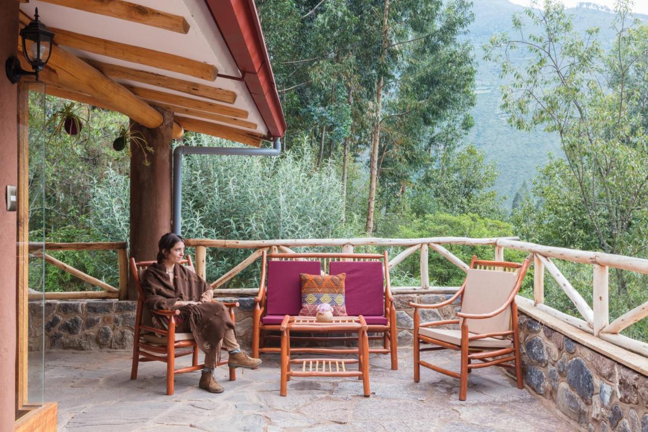 Munay Sonqo Retreat & Yoga Center Ξενοδοχείο Calca Εξωτερικό φωτογραφία