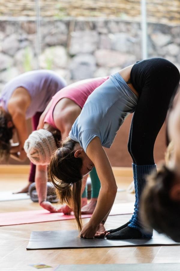 Munay Sonqo Retreat & Yoga Center Ξενοδοχείο Calca Εξωτερικό φωτογραφία