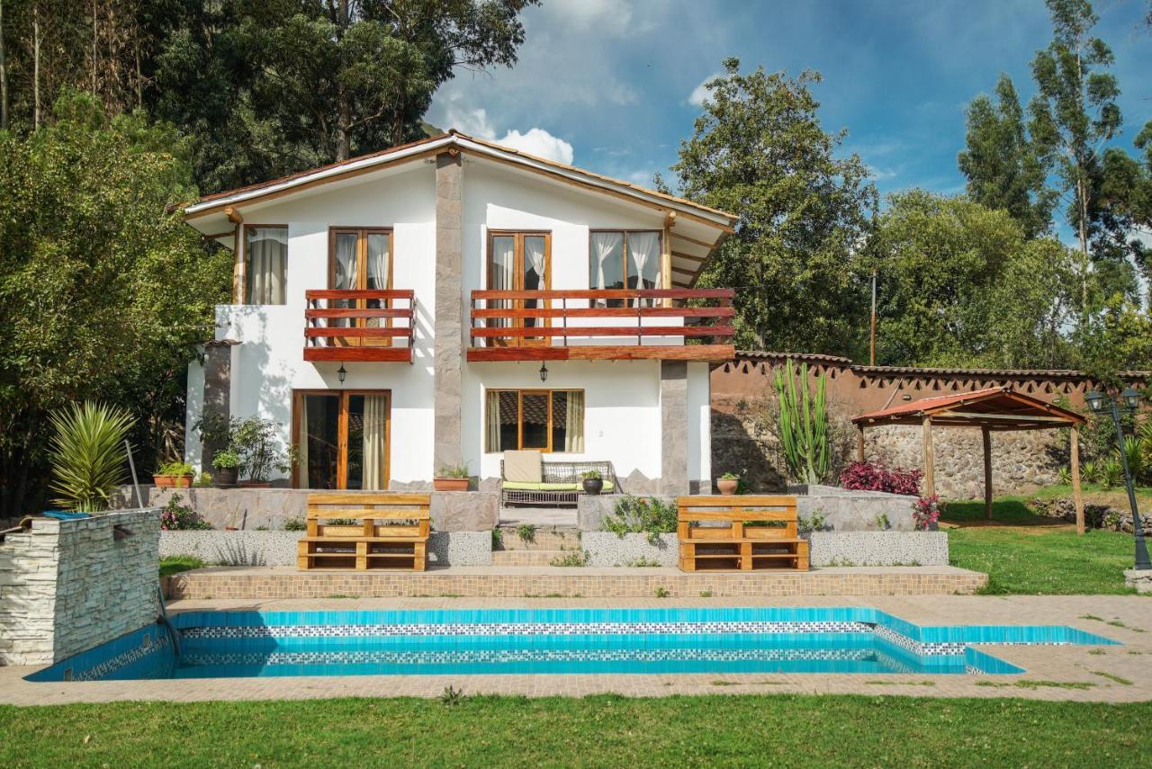 Munay Sonqo Retreat & Yoga Center Ξενοδοχείο Calca Εξωτερικό φωτογραφία