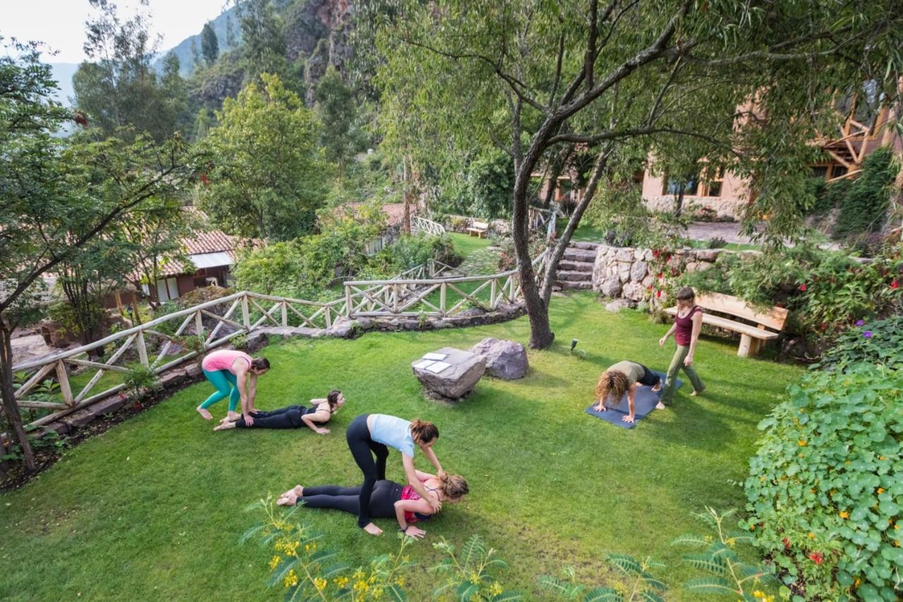 Munay Sonqo Retreat & Yoga Center Ξενοδοχείο Calca Εξωτερικό φωτογραφία