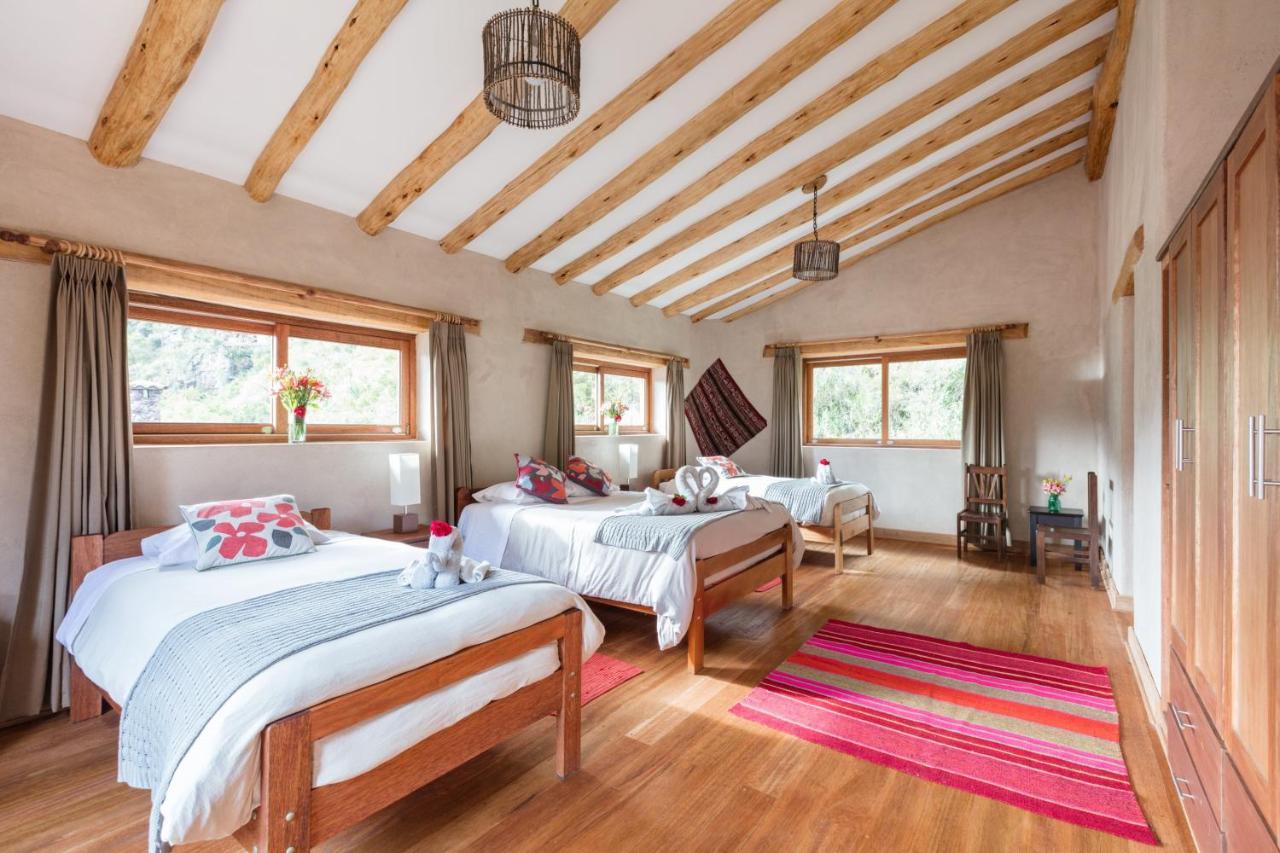 Munay Sonqo Retreat & Yoga Center Ξενοδοχείο Calca Εξωτερικό φωτογραφία