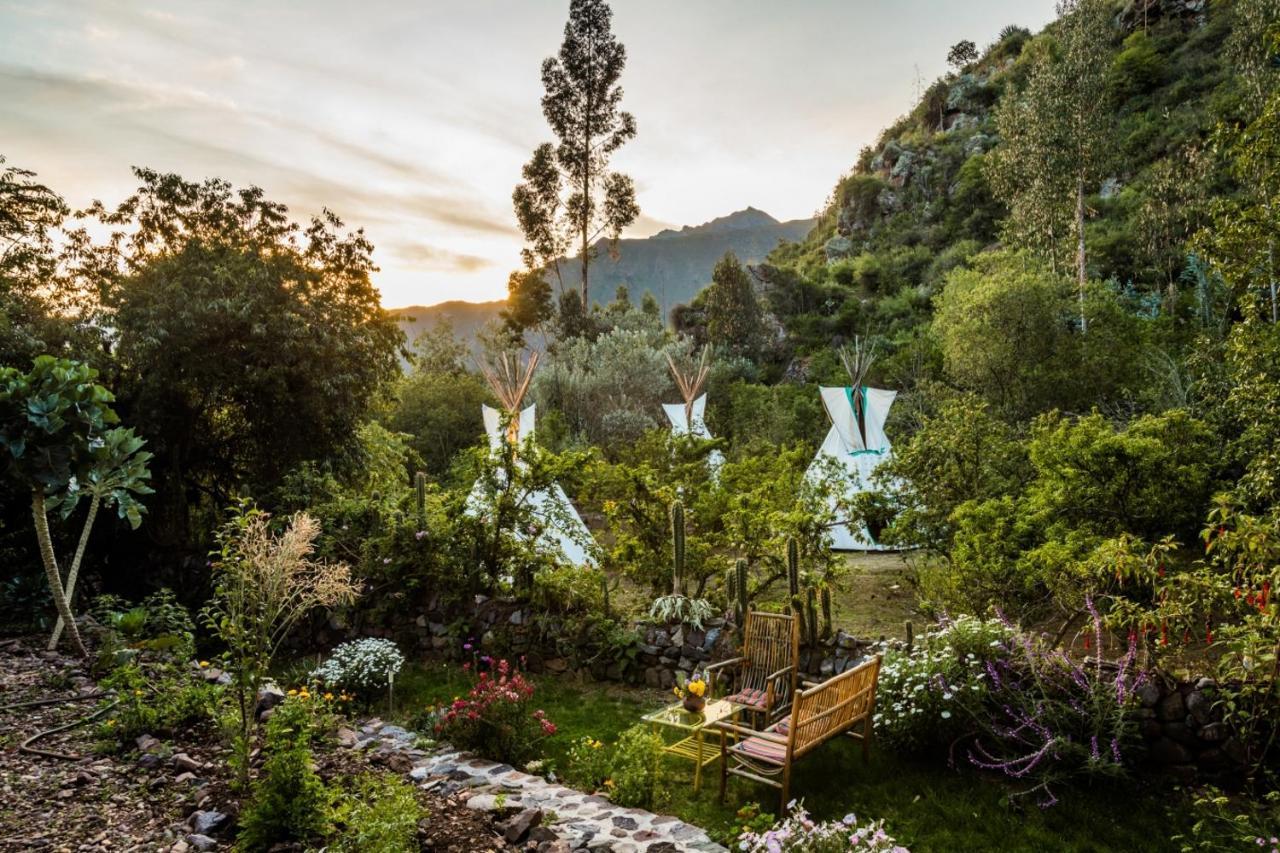 Munay Sonqo Retreat & Yoga Center Ξενοδοχείο Calca Εξωτερικό φωτογραφία