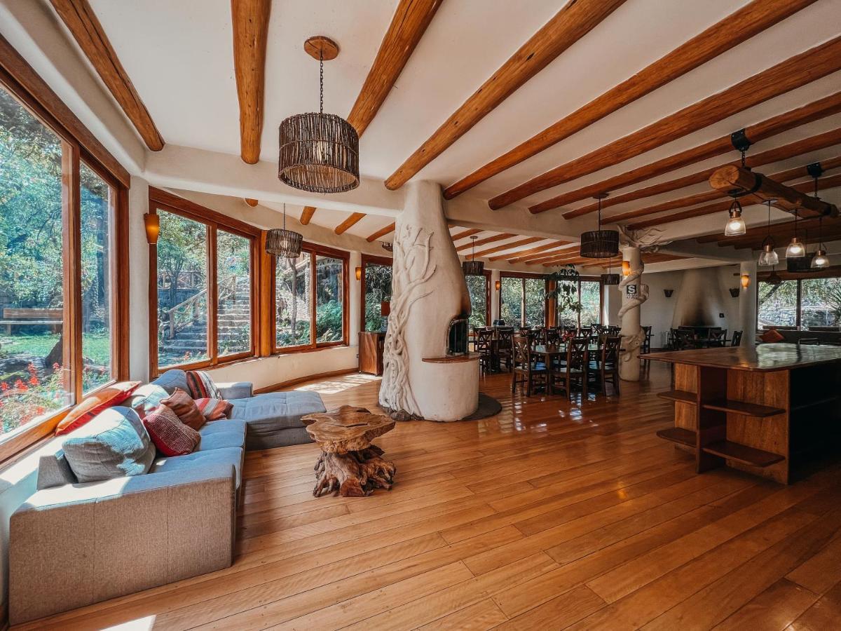 Munay Sonqo Retreat & Yoga Center Ξενοδοχείο Calca Εξωτερικό φωτογραφία