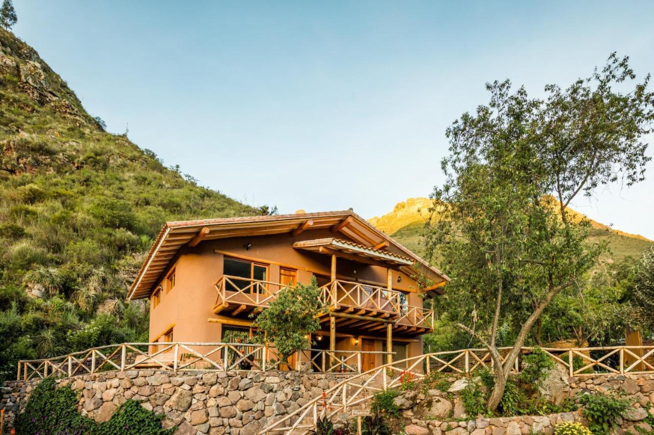 Munay Sonqo Retreat & Yoga Center Ξενοδοχείο Calca Εξωτερικό φωτογραφία