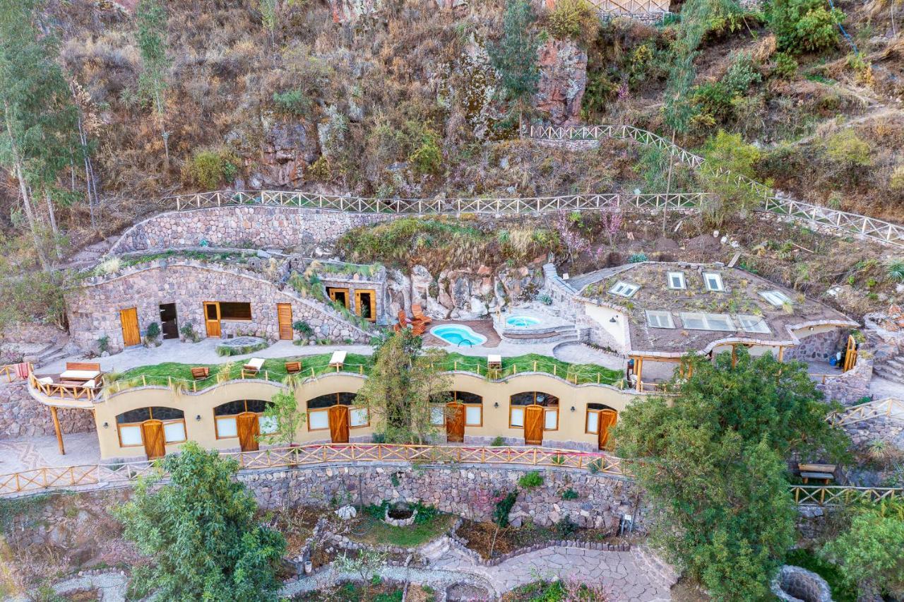 Munay Sonqo Retreat & Yoga Center Ξενοδοχείο Calca Εξωτερικό φωτογραφία