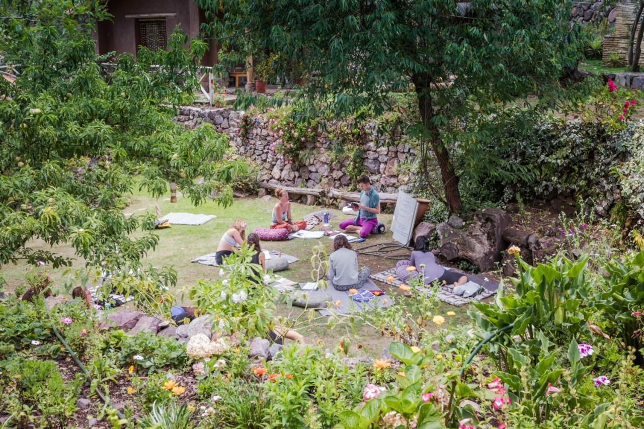 Munay Sonqo Retreat & Yoga Center Ξενοδοχείο Calca Εξωτερικό φωτογραφία
