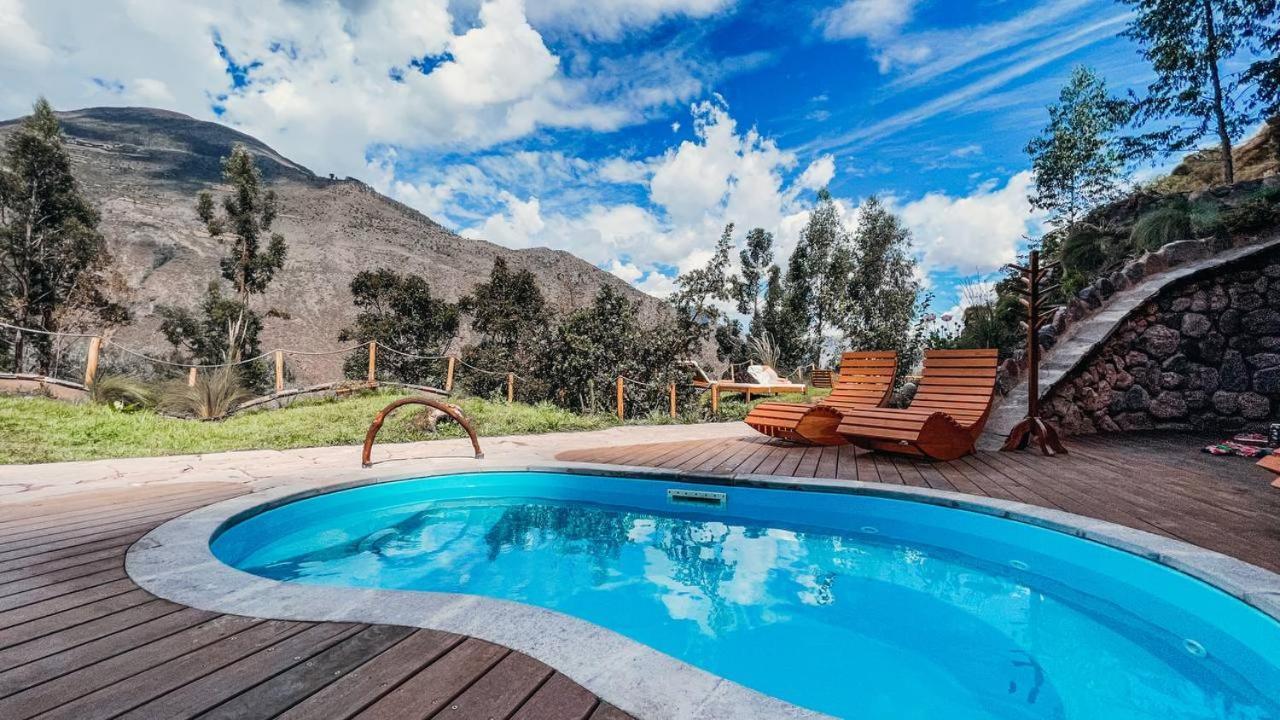 Munay Sonqo Retreat & Yoga Center Ξενοδοχείο Calca Εξωτερικό φωτογραφία