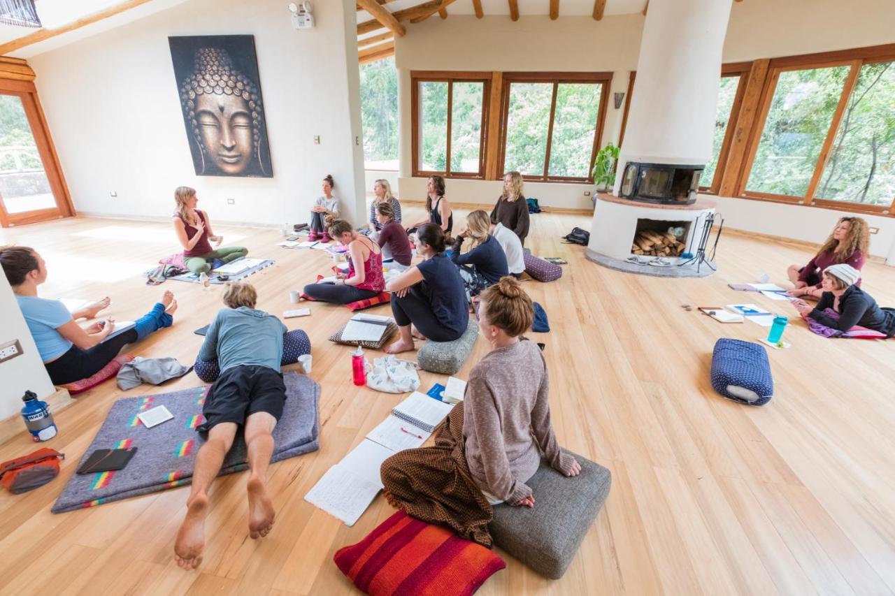Munay Sonqo Retreat & Yoga Center Ξενοδοχείο Calca Εξωτερικό φωτογραφία