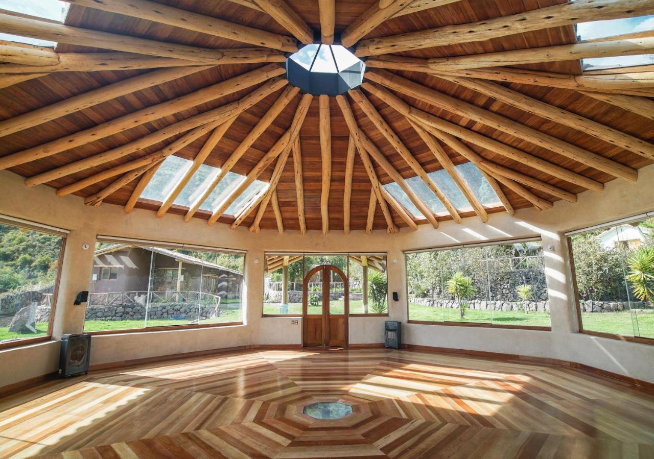 Munay Sonqo Retreat & Yoga Center Ξενοδοχείο Calca Εξωτερικό φωτογραφία