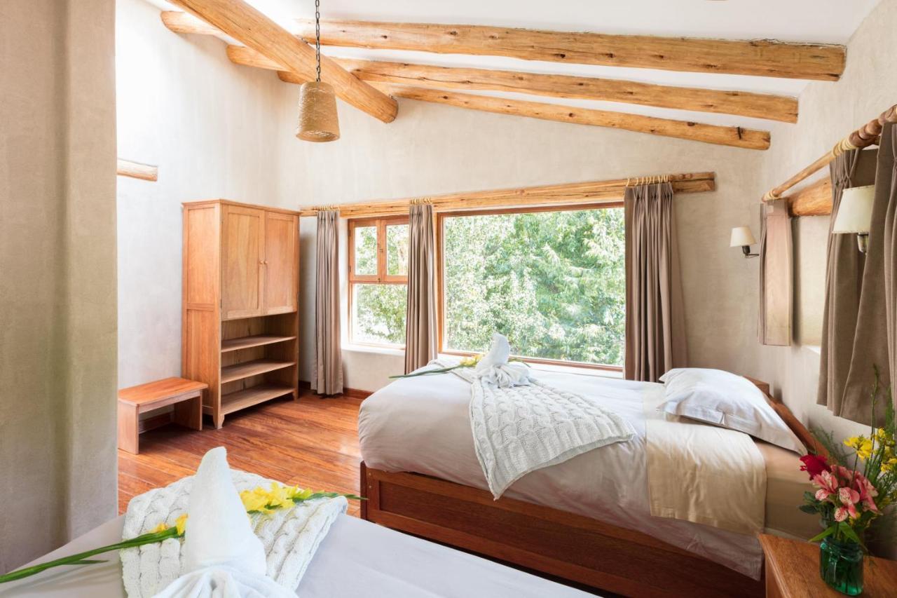 Munay Sonqo Retreat & Yoga Center Ξενοδοχείο Calca Εξωτερικό φωτογραφία