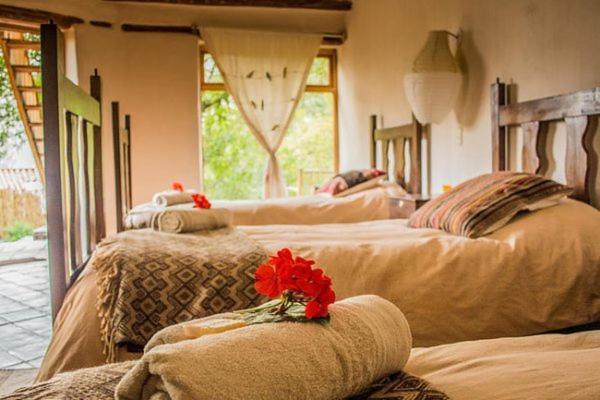 Munay Sonqo Retreat & Yoga Center Ξενοδοχείο Calca Εξωτερικό φωτογραφία
