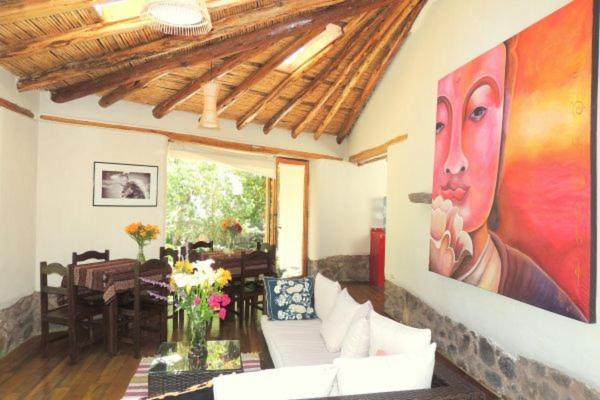 Munay Sonqo Retreat & Yoga Center Ξενοδοχείο Calca Εξωτερικό φωτογραφία