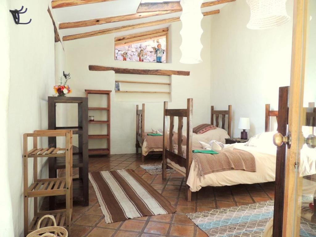Munay Sonqo Retreat & Yoga Center Ξενοδοχείο Calca Εξωτερικό φωτογραφία
