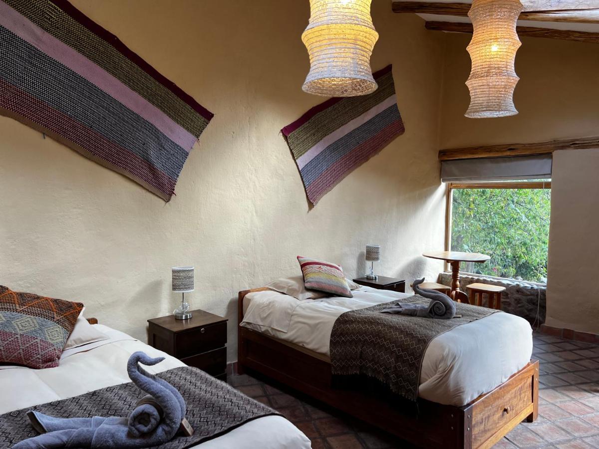 Munay Sonqo Retreat & Yoga Center Ξενοδοχείο Calca Εξωτερικό φωτογραφία